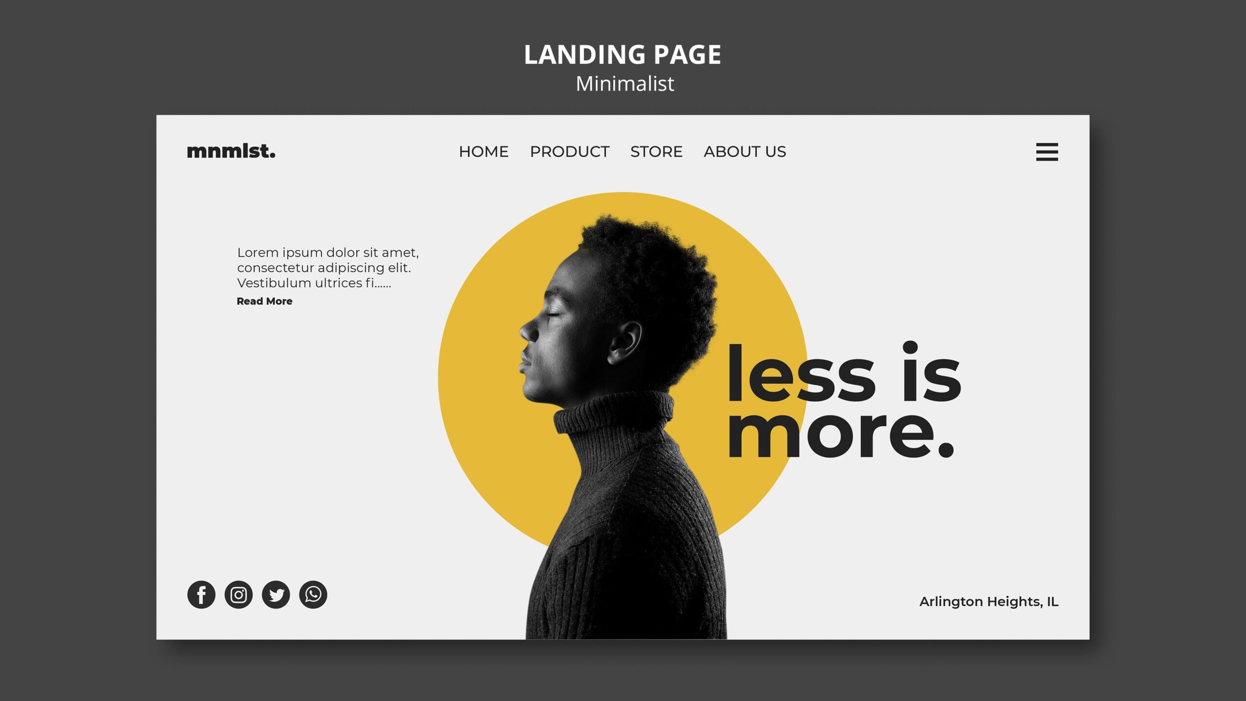 Imagen landing page