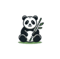 Logo de panda digital